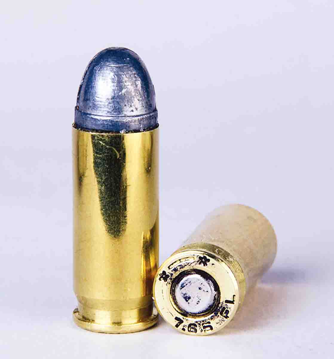 Cartridge cases for the 7.65mm French Long are now available from Starline. Mike’s handloads used 84-grain RN bullets from a discontinued RCBS mould 32-84-RN.